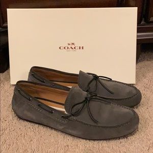 Men’s Coach Loafers (Stone Grey)